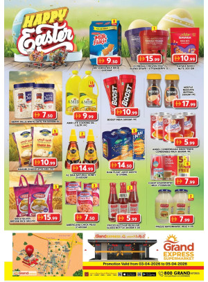 Weekend Deals - Grand Express Supermarket DWC