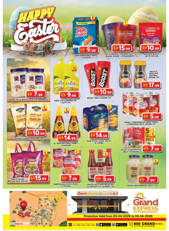Weekend Deals - Grand Express Supermarket DWC