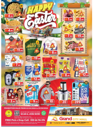 Weekend Deals - Grand City Mall
