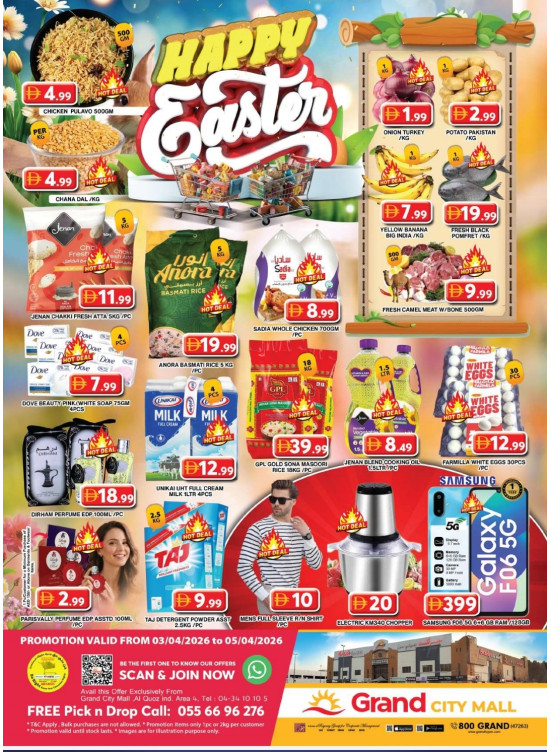 Weekend Deals - Grand City Mall