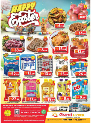 Weekend Deals - Grand Hyper Muhaisnah
