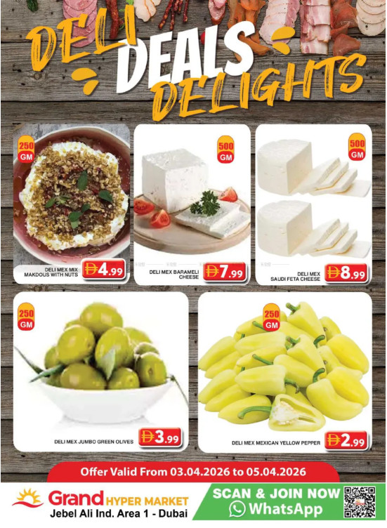 Delicious Feast - Grand Hypermarket Jebel Ali