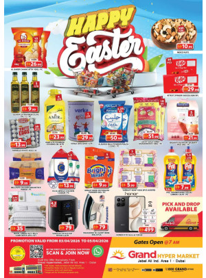 Weekend Deals - Grand Hypermarket Jebel Ali