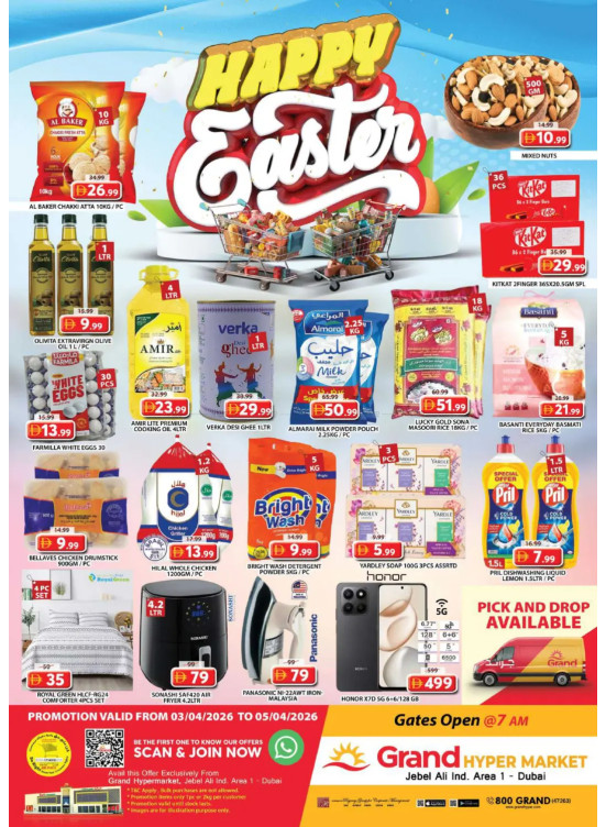 Weekend Deals - Grand Hypermarket Jebel Ali