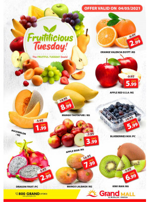 Fruitilicious Tuesday - Grand Mall Sharjah