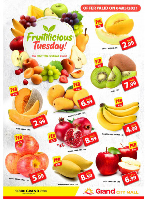 Fruitilicious Tuesday - Grand City Mall
