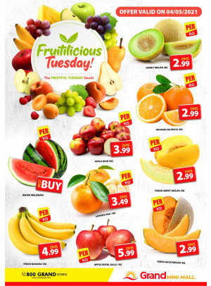 Fruitilicious Tuesday - Grand Mini Mall