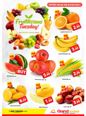 Fruitilicious Tuesday - Grand Hyper Muhaisnah