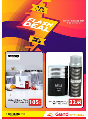 Flash Deal - Grand City Mall