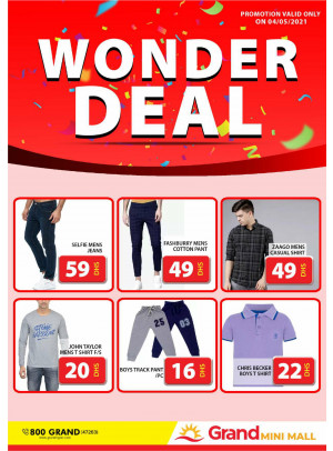 Wonder Deals - Grand Mini Mall