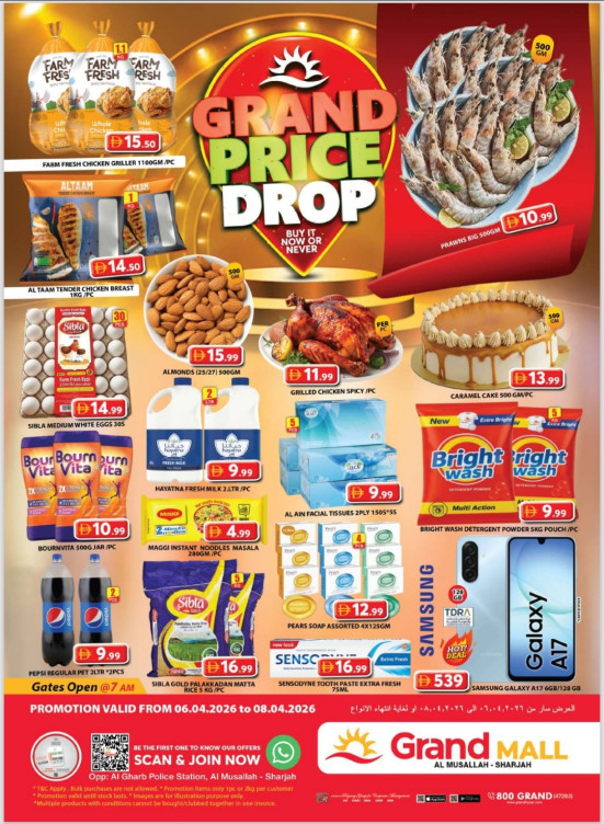 Midweek Deals - Grand Mall Sharjah