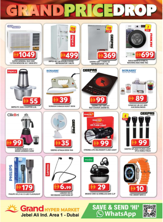 Midweek Deals - Grand Hypermarket Jebel Ali