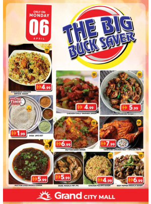 The Big Bang Deals - Grand City Mall