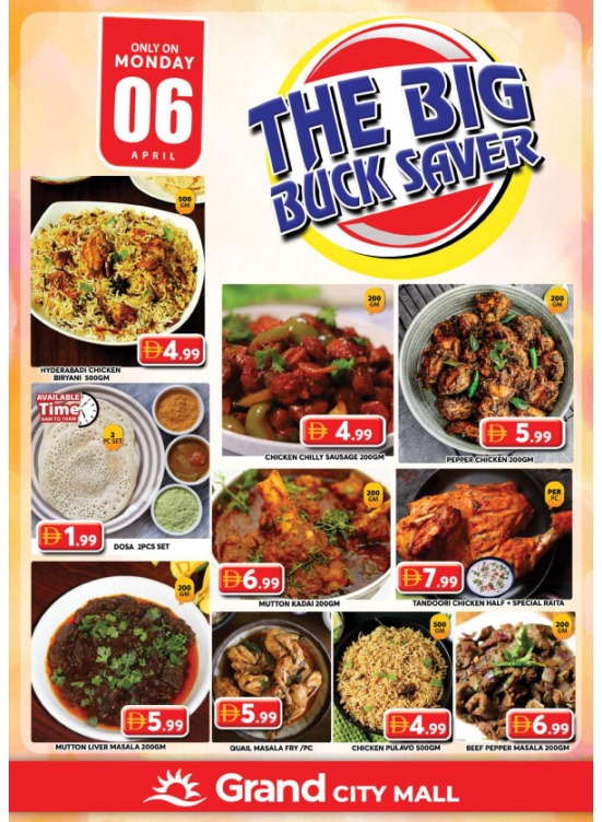 The Big Bang Deals - Grand City Mall