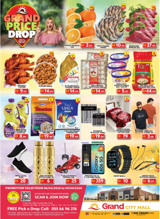 Midweek Deals - Grand City Mall