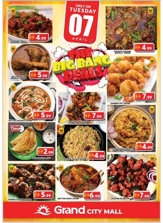 The Big Bang Deals - Grand City Mall