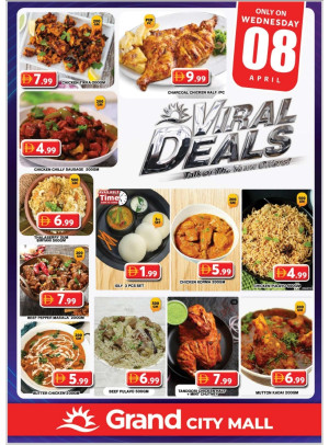 Viral Deals - Grand City Mall