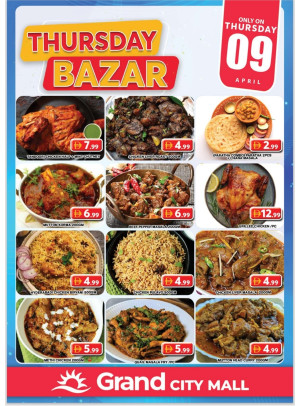 Thursday Bazar - Grand City Mall