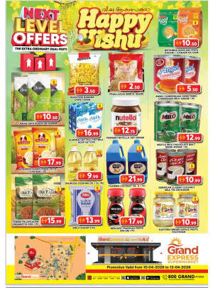 Weekend Deals - Grand Express Supermarket DWC