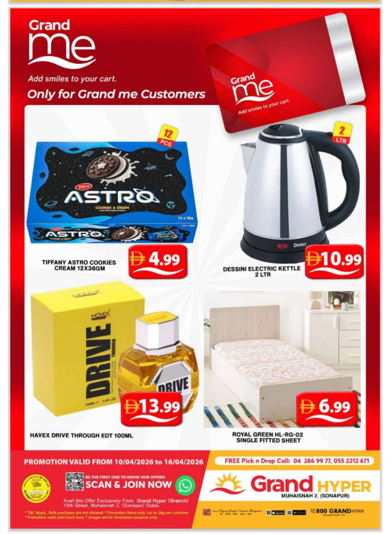 Grand Me Deals - Grand Hyper Muhaisnah