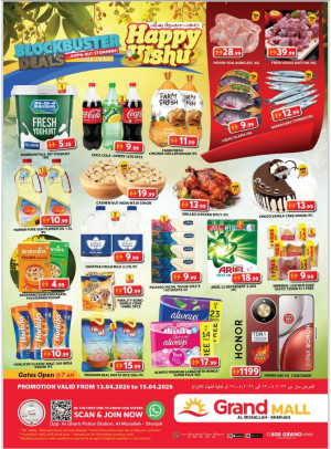 Midweek Deals - Grand Mall Sharjah