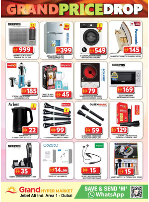 Midweek Deals - Grand Hypermarket Jebel Ali