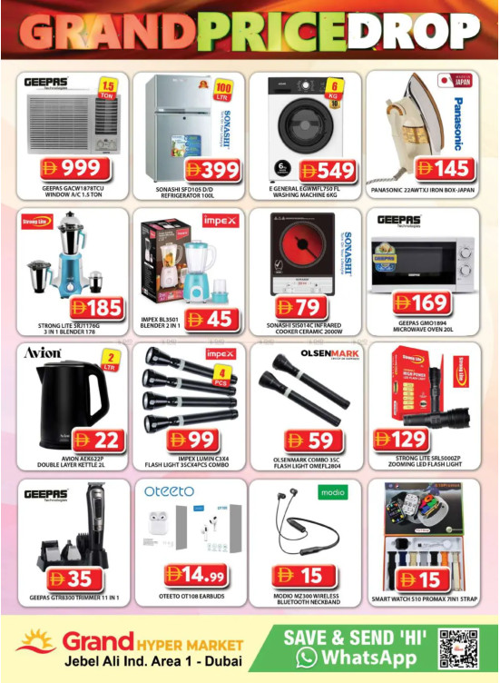 Midweek Deals - Grand Hypermarket Jebel Ali