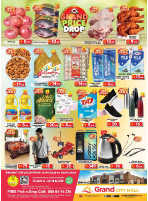 Midweek Deals - Grand City Mall