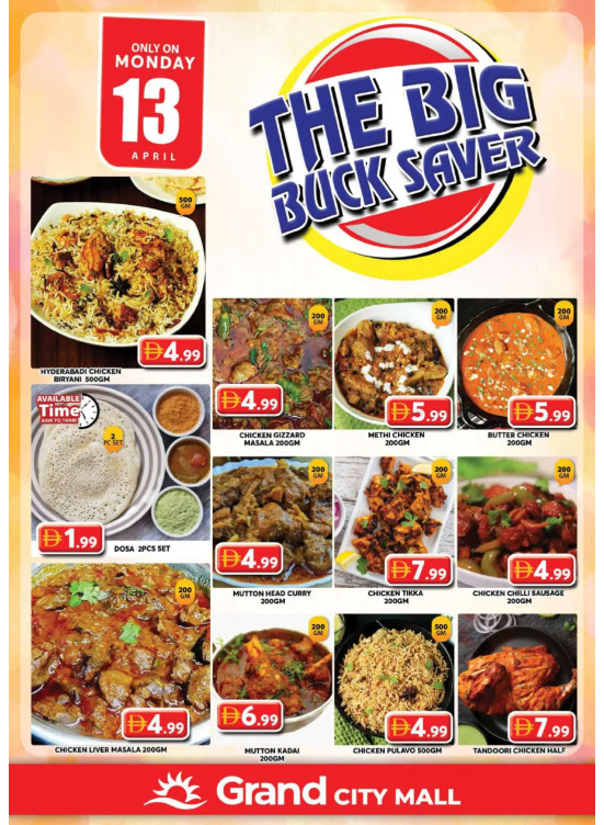 The Big Bang Deals - Grand City Mall