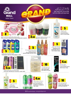 Grand Deals - Asian Town