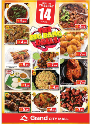 The Big Bang Deals - Grand City Mall