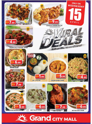 Viral Deals - Grand City Mall