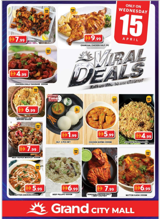 Viral Deals - Grand City Mall