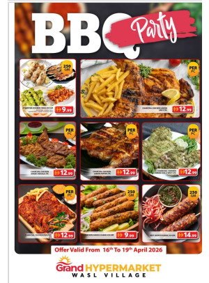 BBQ Party - Wasl Village, Dubai