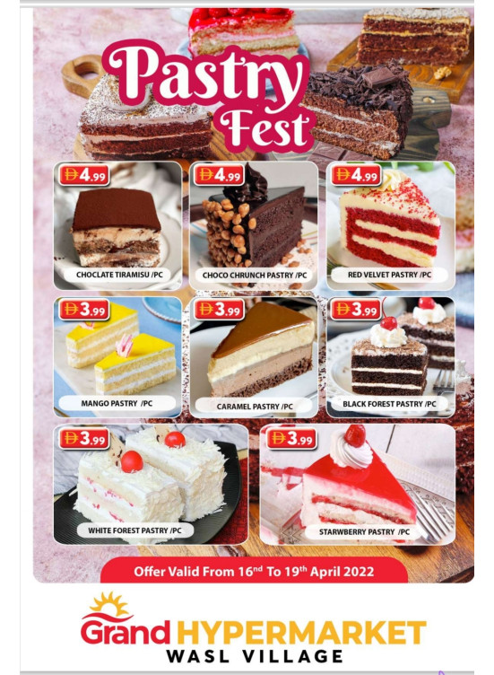 Pastry Fest - Wasl Village, Dubai