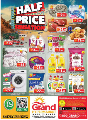 Weekend Deals - Grand Hyper Wasl Village