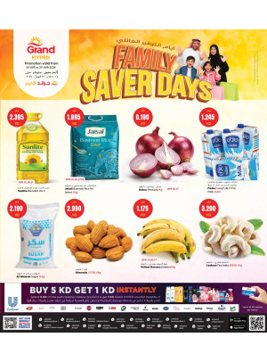 Family Savers Days