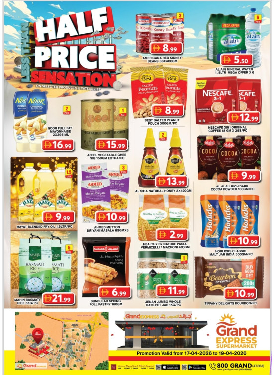 Weekend Deals - Grand Express Supermarket DWC