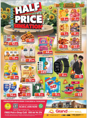 Weekend Deals - Grand City Mall