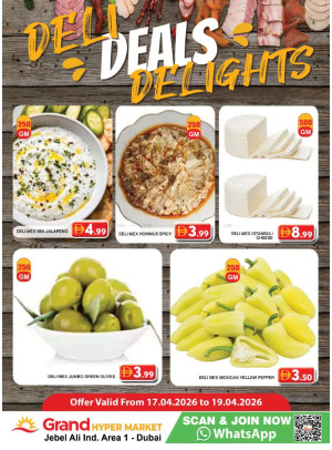 Delicious Feast - Grand Hypermarket Jebel Ali