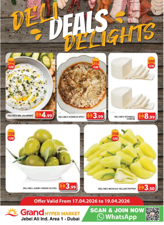 Delicious Feast - Grand Hypermarket Jebel Ali