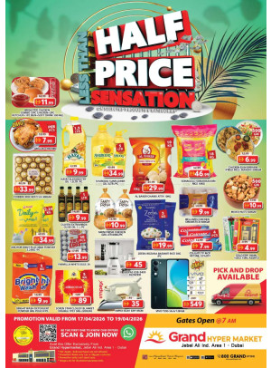 Weekend Deals - Grand Hypermarket Jebel Ali