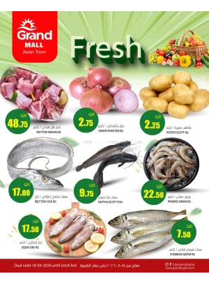 Fresh Deal - Asian Town