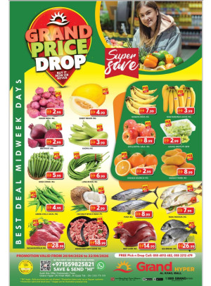 Midweek Deals - Grand Hyper Al Khail Mall