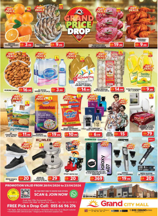 Midweek Deals - Grand City Mall