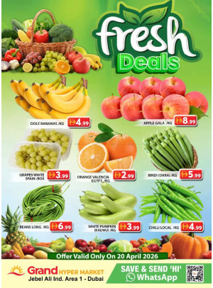 Fresh Deals - Grand Hypermarket Jebel Ali