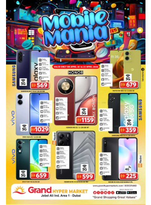 Mobile Mania - Grand Hypermarket Jebel Ali
