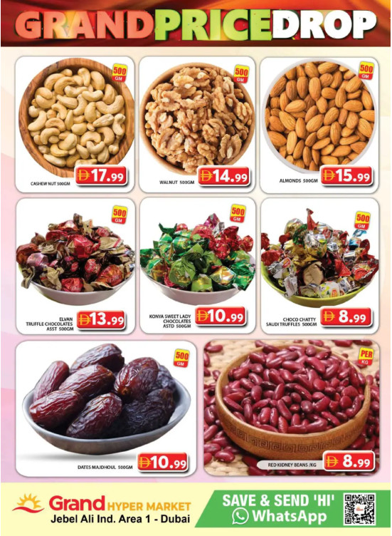Midweek Deals - Grand Hypermarket Jebel Ali