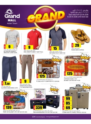 Grand Deals - Asian Town