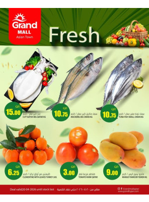 Fresh Deal - Asian Town